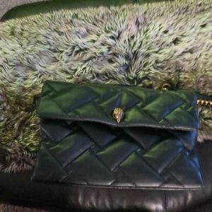 Kurt Geiger XXL black leather handbag, still new